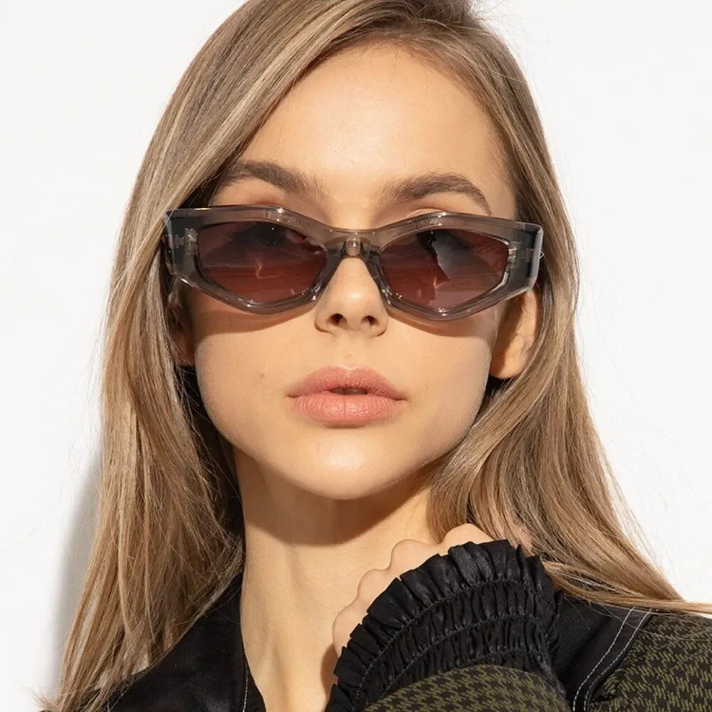 Valentino Men Sunglasses Translucent Grey Rose Irregular V - TRE VLS-101C-51
